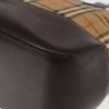 Burberry Nova Check Tote Canvas and Leather