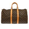 Louis Vuitton Keepall Monogram Canvas