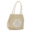 Chanel Camellia Tote Leather