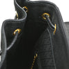 Gucci Vintage Bamboo Suede