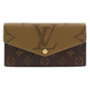 Louis Vuitton Sarah Wallet NM Reverse Monogram Giant and Monogram Canvas