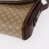 Celine Vintage Macadam Canvas and Leather