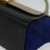 Celine Tricolor Trapeze Leather