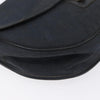 Christian Dior Vintage Honeycomb Flap Canvas and Leather