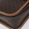 Celine Vintage Macadam Canvas and Leather