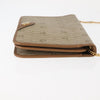 Christian Dior Vintage Honeycomb chain Canvas