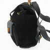 Gucci Vintage Bamboo Suede
