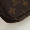 Louis Vuitton Pochette Accessoires Limited Edition Christmas Animation Monogram Canvas