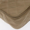 Chanel Vintage Diamond CC Camera Quilted Leather