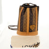 Louis Vuitton Nigo Randonnee Limited Edition Stripes Monogram Canvas