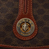Celine Vintage Macadam Canvas and Leather