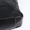 Gucci Front Zip Messenger Leather