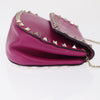 Valentino Garavani Rockstud Saddle Leather