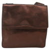 Chanel Vintage Logo Flap Messenger Leather