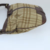 Burberry Nova check Canvas and Leather