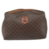 Celine Macadam Pochette Canvas and Leather