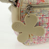Chanel Vintage Clover Camera Printed Canvas