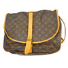 Louis Vuitton Saumur Monogram Canvas