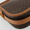 Celine Vintage Macadam Canvas and Leather