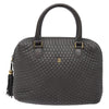 Bally Vintage Quilted Leather