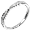 Tiffany & Co. Harmony Band Platinum and Diamonds