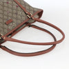 Gucci Joy Plus Tote GG Coated Canvas with Leather