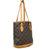 Louis Vuitton Petit Bucket Monogram Canvas