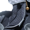 Gucci Vintage Bamboo Suede