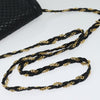 Bally Vintage Chain Quilted Leather