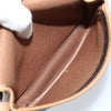 Christian Dior Vintage Honeycomb Flap Canvas and Leather