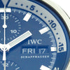 IWC Schaffhausen Aquatimer Chronograph Automatic Stainless Steel