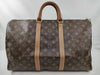 Louis Vuitton Keepall Bandouliere Monogram Canvas