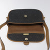 Christian Dior Vintage Honeycomb Canvas