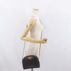 Christian Dior Vintage Honeycomb Canvas and Leather