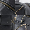 Chanel Surpique Boston Quilted Leather