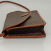 Celine Vintage Macadam Canvas and Leather