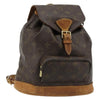 Louis Vuitton Vintage Montsouris Monogram Canvas