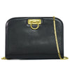 Salvatore Ferragamo Vintage Gancini Chain Leather