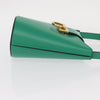 Salvatore Ferragamo Gancini Leather