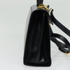 Salvatore Ferragamo Gancini Convertible Top Handle Leather