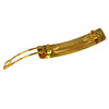 Chanel Logo Hair Barrette Metal