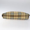 Burberry Nova check Canvas and Leather