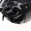 Salvatore Ferragamo Gancini Tote Patent leather