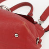 Salvatore Ferragamo Sofia Satchel Grainy Leather