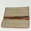 Christian Dior Vintage Honeycomb chain Canvas