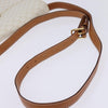 Celine Macadam Shoulder PVC Leather