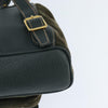 Gucci Vintage Bamboo Suede