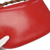 Gucci Vintage Convertible Bamboo Top Handle Leather