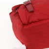 Prada Zip Buckle Messenger Tessuto