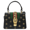Gucci Sylvie Top Handle Printed Leather